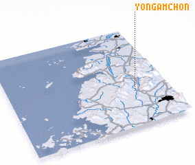3d view of Yongam-ch\