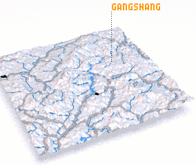 3d view of Gangshang