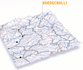 3d view of Hoengch\