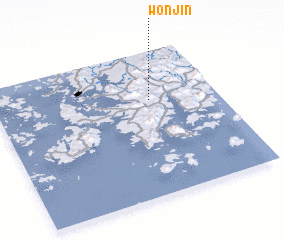 3d view of Wŏnjin