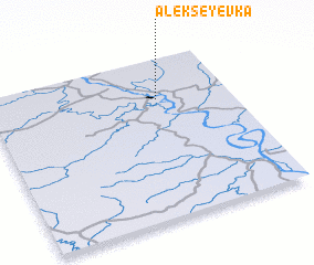 3d view of Alekseyevka