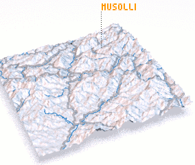 3d view of Musŏl-li