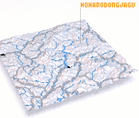 3d view of Hoha-rodongjagu