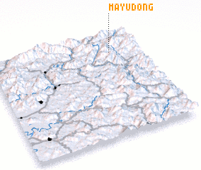 3d view of Mayu-dong