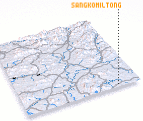 3d view of Sangkomil-tong