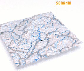 3d view of Sonam-ni