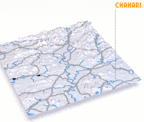 3d view of Chaha-ri