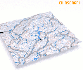 3d view of Chinsong-ni