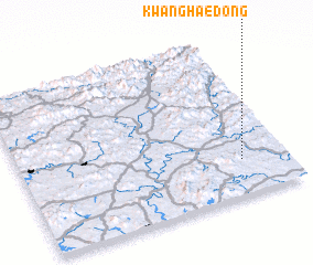 3d view of Kwanghae-dong