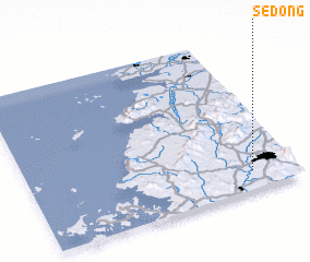 3d view of Sedong