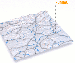 3d view of K\