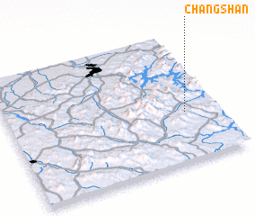 3d view of Changshan