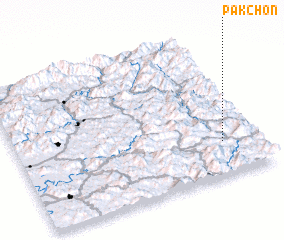3d view of Pak-ch\