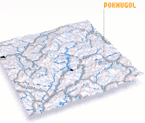 3d view of Pokhu-gol