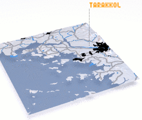 3d view of Tarak-kol