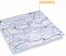 3d view of Erdaohezi