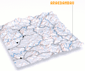 3d view of Araedambau