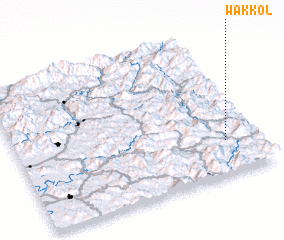 3d view of Wak-kol