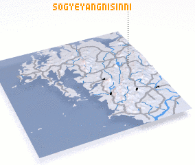 3d view of Sŏgyeyangni-Sin-ni