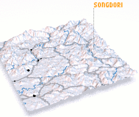 3d view of Songdo-ri