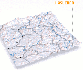 3d view of Hasu-ch\