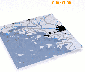 3d view of Chŏm-ch\