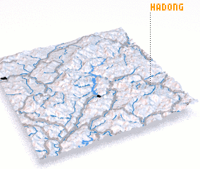 3d view of Ha-dong