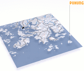 3d view of Puhŭng