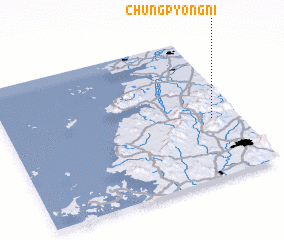 3d view of Chungp\