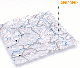 3d view of Karugŏrŭm