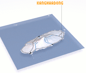 3d view of Kanghwa-dong