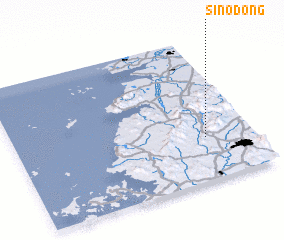 3d view of Sino-dong