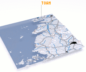 3d view of Toam