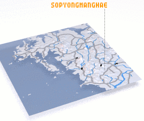 3d view of Sŏp\