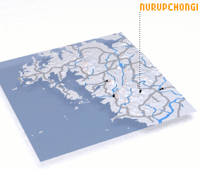 3d view of Nŭrŭpchŏngi