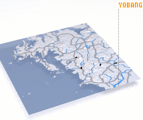 3d view of Yŏbang