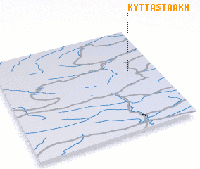 3d view of Kyttastaakh