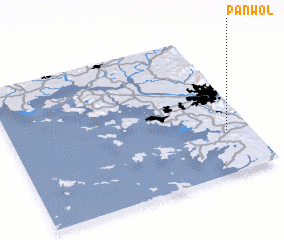 3d view of Panwŏl