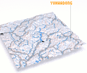 3d view of Yuhwa-dong