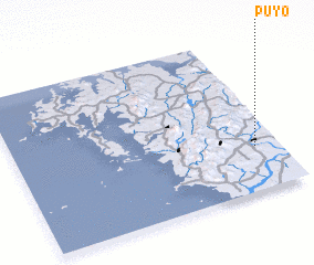 3d view of Puyŏ