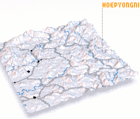 3d view of Hoep\