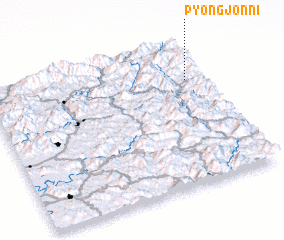 3d view of P\