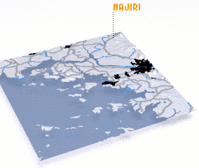 3d view of Maji-ri