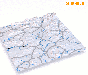 3d view of Sindang-ni