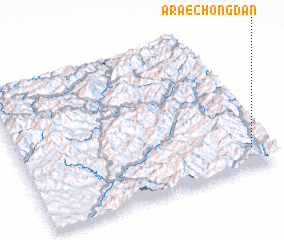 3d view of Araech\