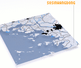 3d view of Sŏsinwang-dong