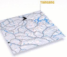 3d view of Tiangang