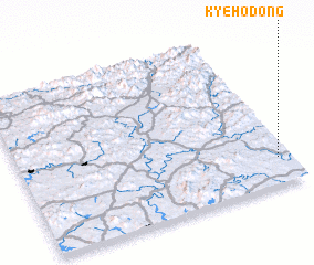 3d view of Kyeho-dong