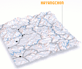3d view of Hayang-ch\