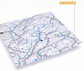 3d view of Oam-dong